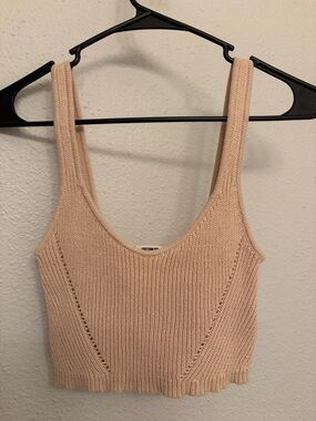 Cotton On Knit Cropped Tank